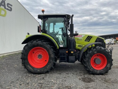 ARION 650 CMATIC Claas Tracteur